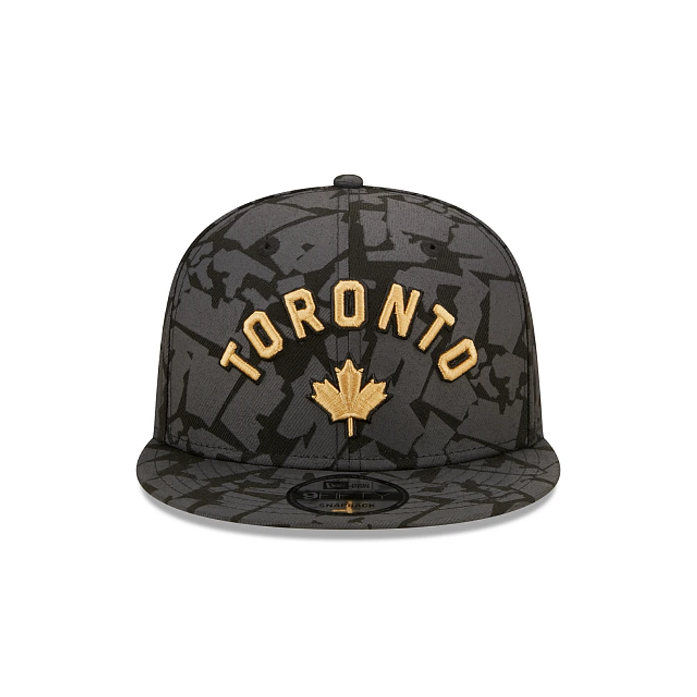 Toronto Raptors NBA City Edition 2022 9FIFTY Snapback