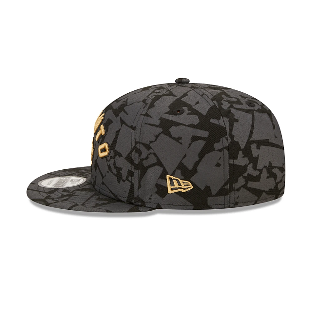 Toronto Raptors NBA City Edition 2022 9FIFTY Snapback