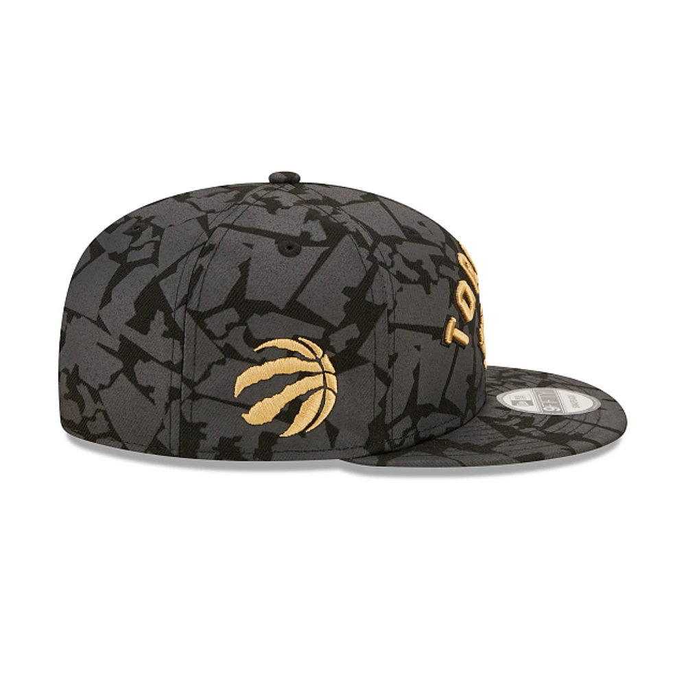 Toronto Raptors NBA City Edition 2022 9FIFTY Snapback