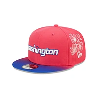 Washington Wizards NBA City Edition 2022 9FIFTY Snapback