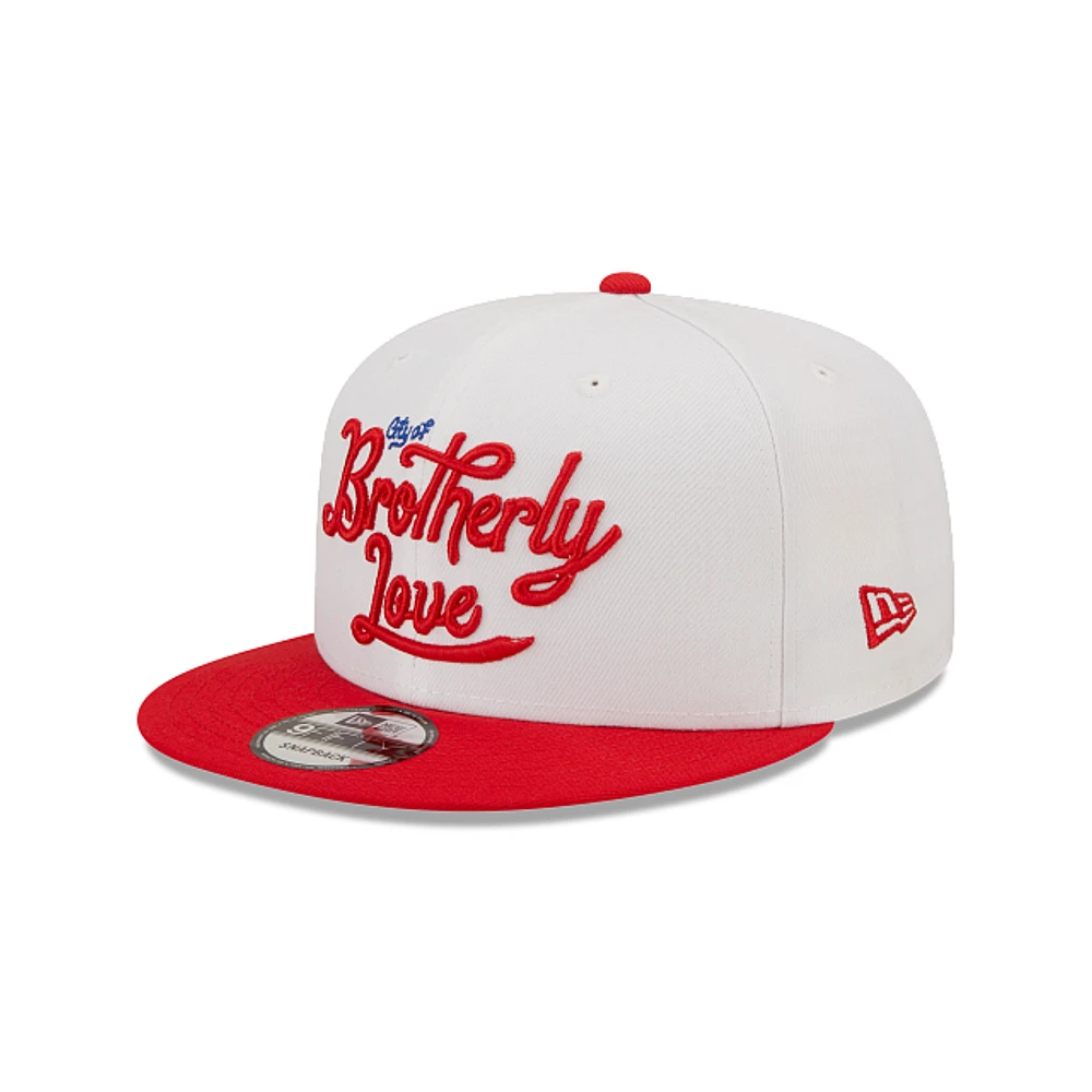 Philadelphia 76Ers NBA City Edition 2022 9FIFTY Snapback