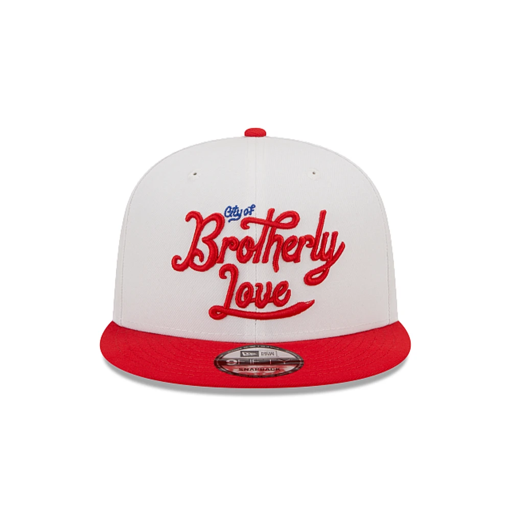 Philadelphia 76Ers NBA City Edition 2022 9FIFTY Snapback