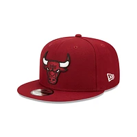 Chicago Bulls NBA City Edition 2022 9FIFTY Snapback