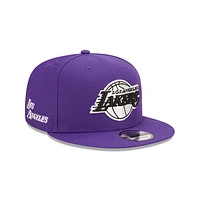 Los Angeles Lakers NBA City Edition 2022 9FIFTY Snapback