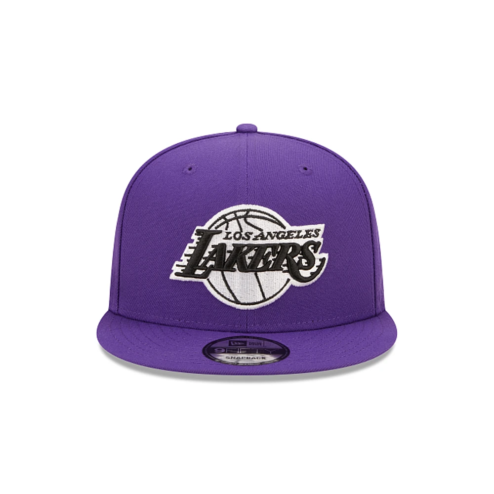 Los Angeles Lakers NBA City Edition 2022 9FIFTY Snapback