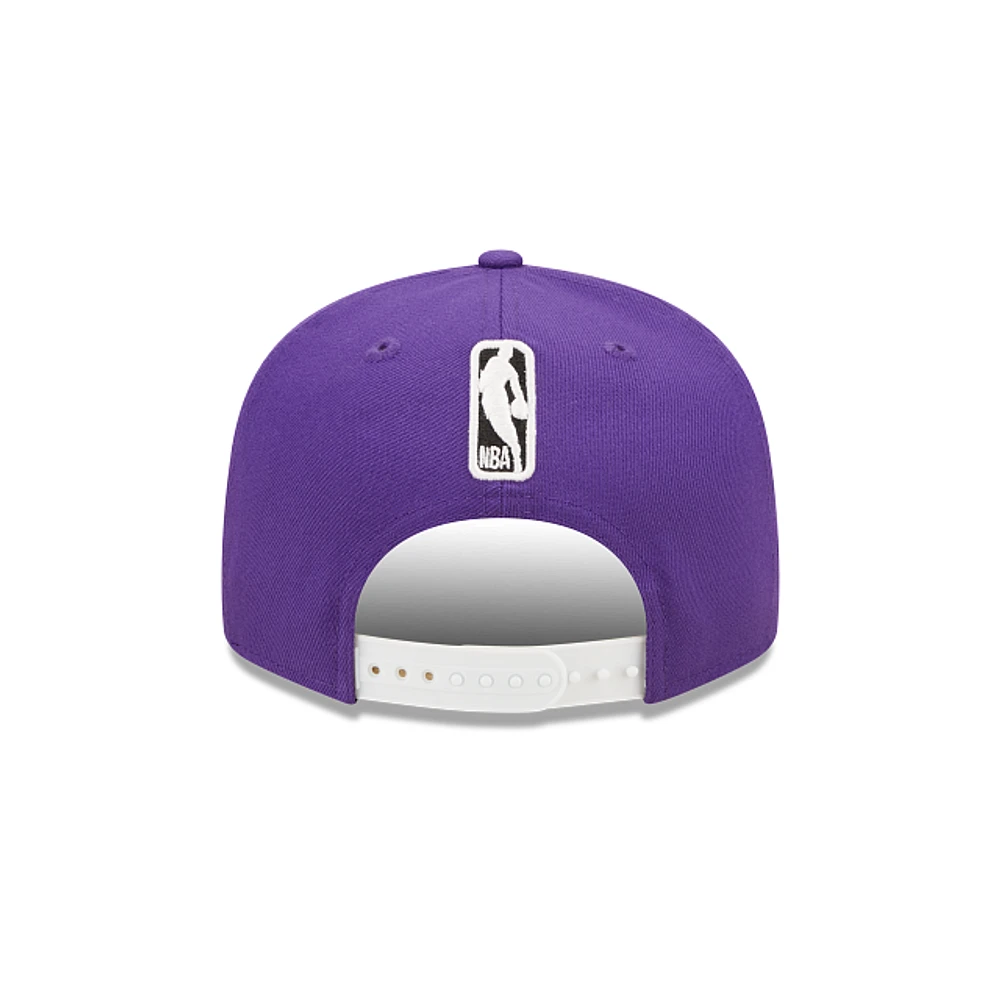 Los Angeles Lakers NBA City Edition 2022 9FIFTY Snapback