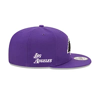 Los Angeles Lakers NBA City Edition 2022 9FIFTY Snapback