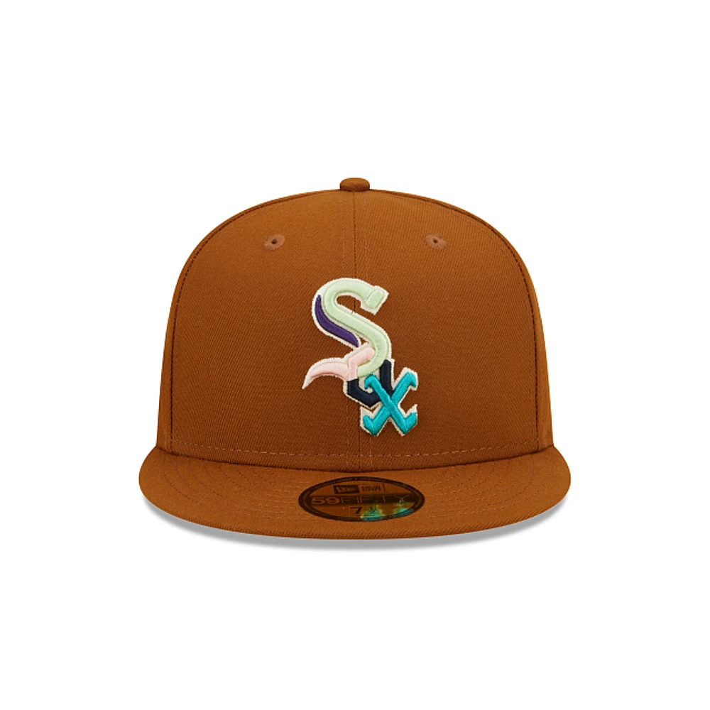 Chicago White Sox MLB Vintage Floral 59FIFTY Cerrada