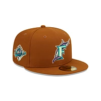 Miami Marlins MLB Vintage Floral 59FIFTY Cerrada