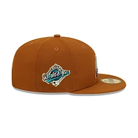 Miami Marlins MLB Vintage Floral 59FIFTY Cerrada