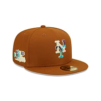 New York Mets MLB Vintage Floral 59FIFTY Cerrada