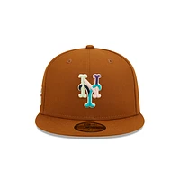 New York Mets MLB Vintage Floral 59FIFTY Cerrada