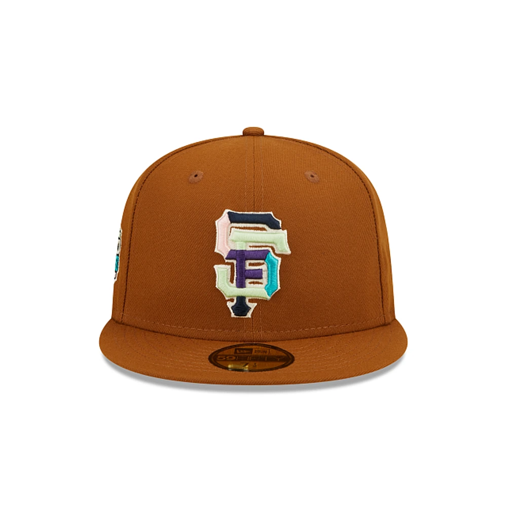 San Francisco Giants MLB Vintage Floral 59FIFTY Cerrada