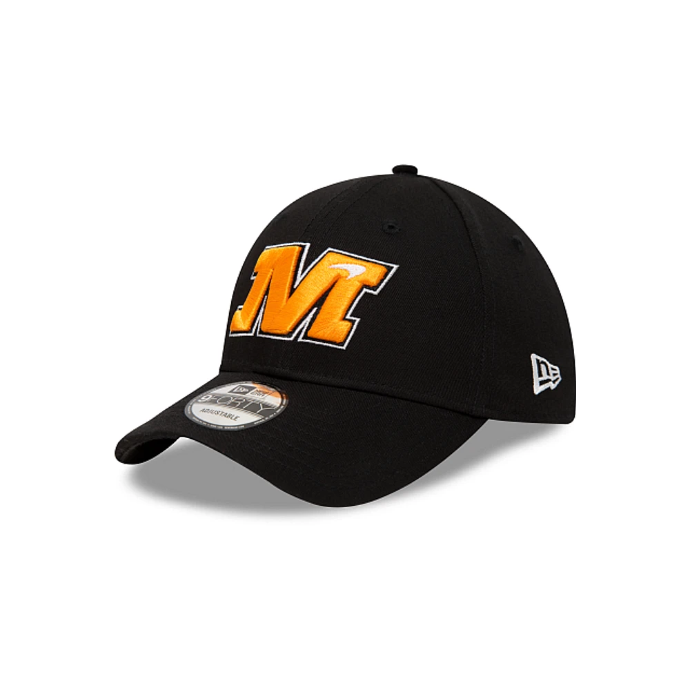 McLaren F1 Team M Cap 9FORTY Strapback Negra