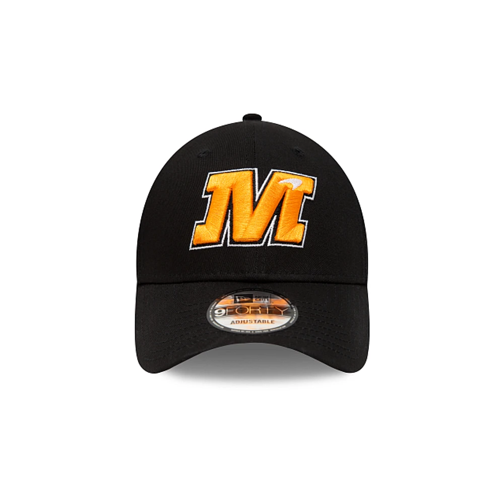 McLaren F1 Team M Cap 9FORTY Strapback Negra