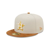 Houston Astros MLB Corduroy Visor 59FIFTY Cerrada