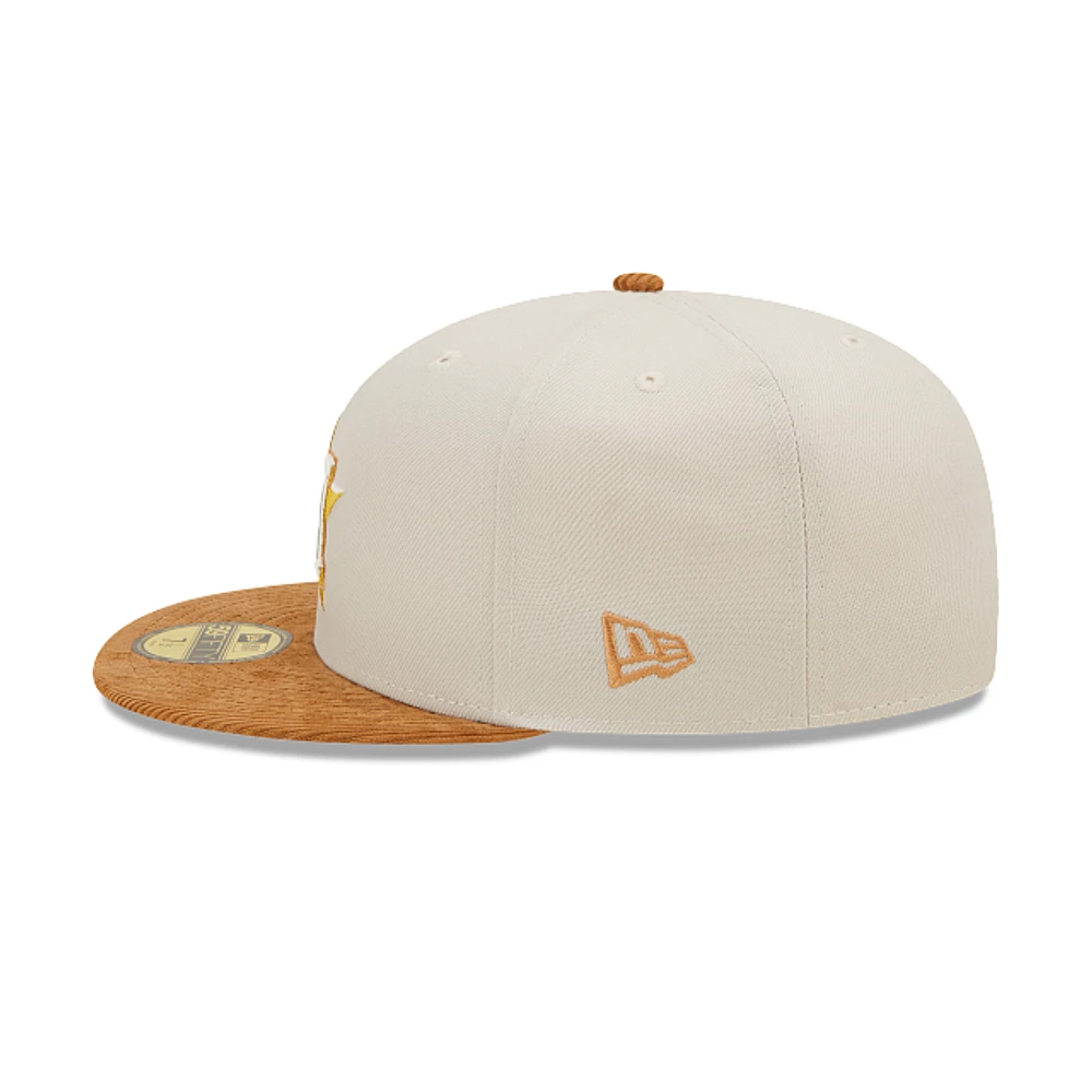 Houston Astros MLB Corduroy Visor 59FIFTY Cerrada