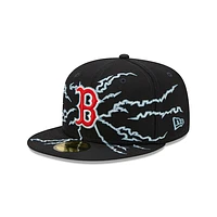 Boston Red Sox MLB Electrify 59FIFTY Cerrada