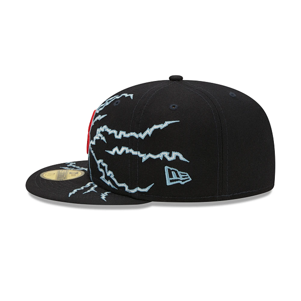 Boston Red Sox MLB Electrify 59FIFTY Cerrada