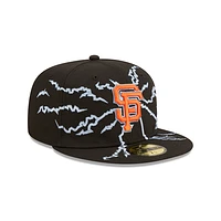 San Francisco Giants MLB Electrify 59FIFTY Cerrada