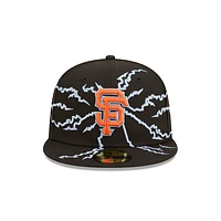 San Francisco Giants MLB Electrify 59FIFTY Cerrada