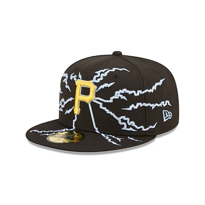 Pittsburgh Pirates MLB Electrify 59FIFTY Cerrada