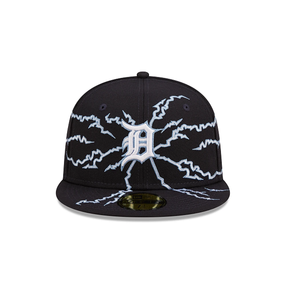 Detroit Tigers MLB Electrify 59FIFTY Cerrada