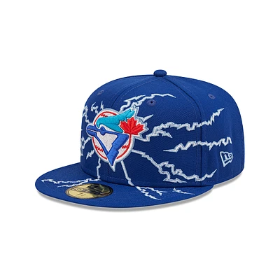 Toronto Blue Jays MLB Electrify 59FIFTY Cerrada