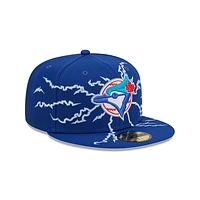 Toronto Blue Jays MLB Electrify 59FIFTY Cerrada