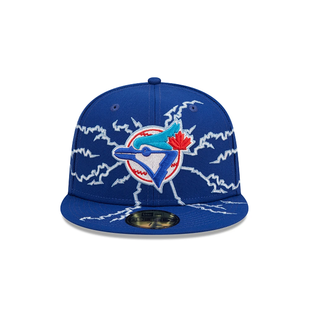 Toronto Blue Jays MLB Electrify 59FIFTY Cerrada