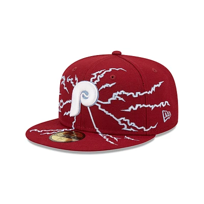 Philadelphia Phillies MLB Electrify 59FIFTY Cerrada