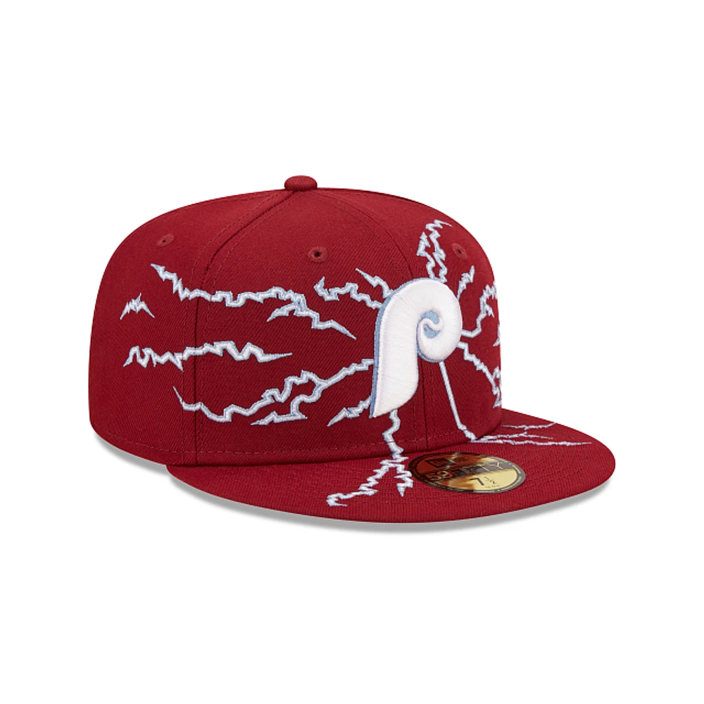 Philadelphia Phillies MLB Electrify 59FIFTY Cerrada