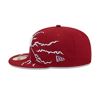 Philadelphia Phillies MLB Electrify 59FIFTY Cerrada