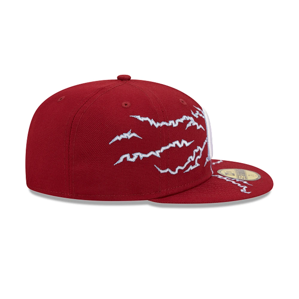 Philadelphia Phillies MLB Electrify 59FIFTY Cerrada