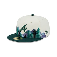 Atlanta Braves Outdoor 59FIFTY Cerrada