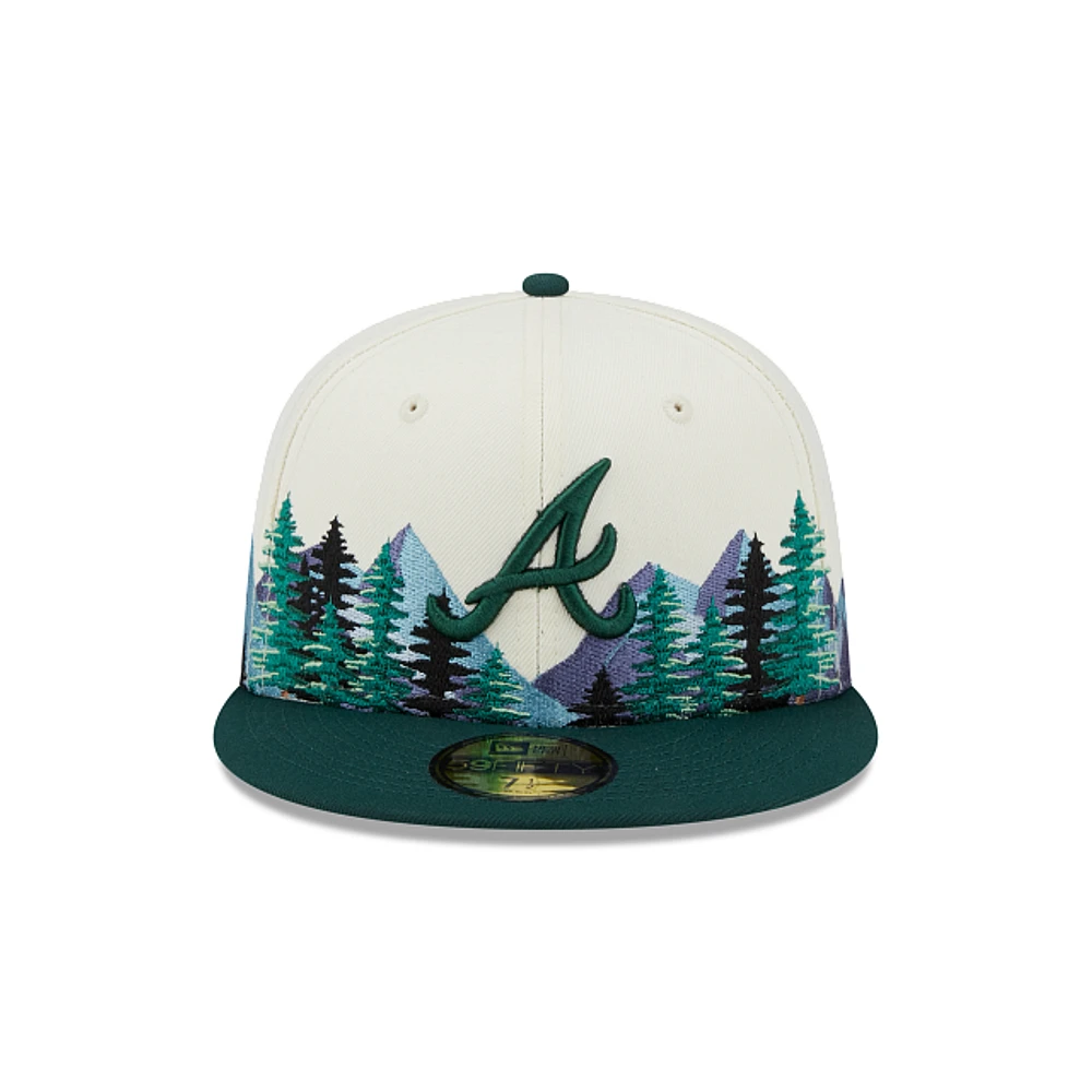 Atlanta Braves Outdoor 59FIFTY Cerrada