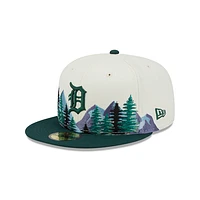 Detroit Tigers Outdoor 59FIFTY Cerrada