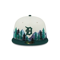 Detroit Tigers Outdoor 59FIFTY Cerrada