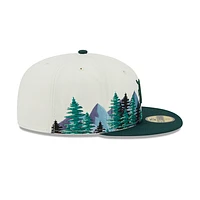 Detroit Tigers Outdoor 59FIFTY Cerrada