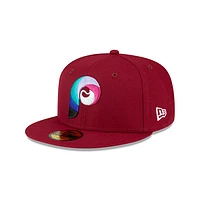 Philadelphia Phillies MLB Polarlights 59FIFTY Cerrada