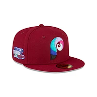 Philadelphia Phillies MLB Polarlights 59FIFTY Cerrada