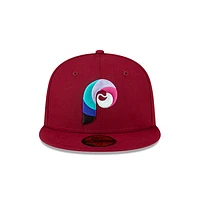 Philadelphia Phillies MLB Polarlights 59FIFTY Cerrada