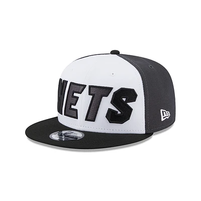 Brooklyn Nets NBA Back Half 2023 9FIFTY Snapback