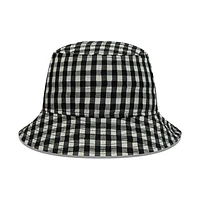 New York Yankees MLB Gingham Women's Collection  Bucket Negro para Mujer