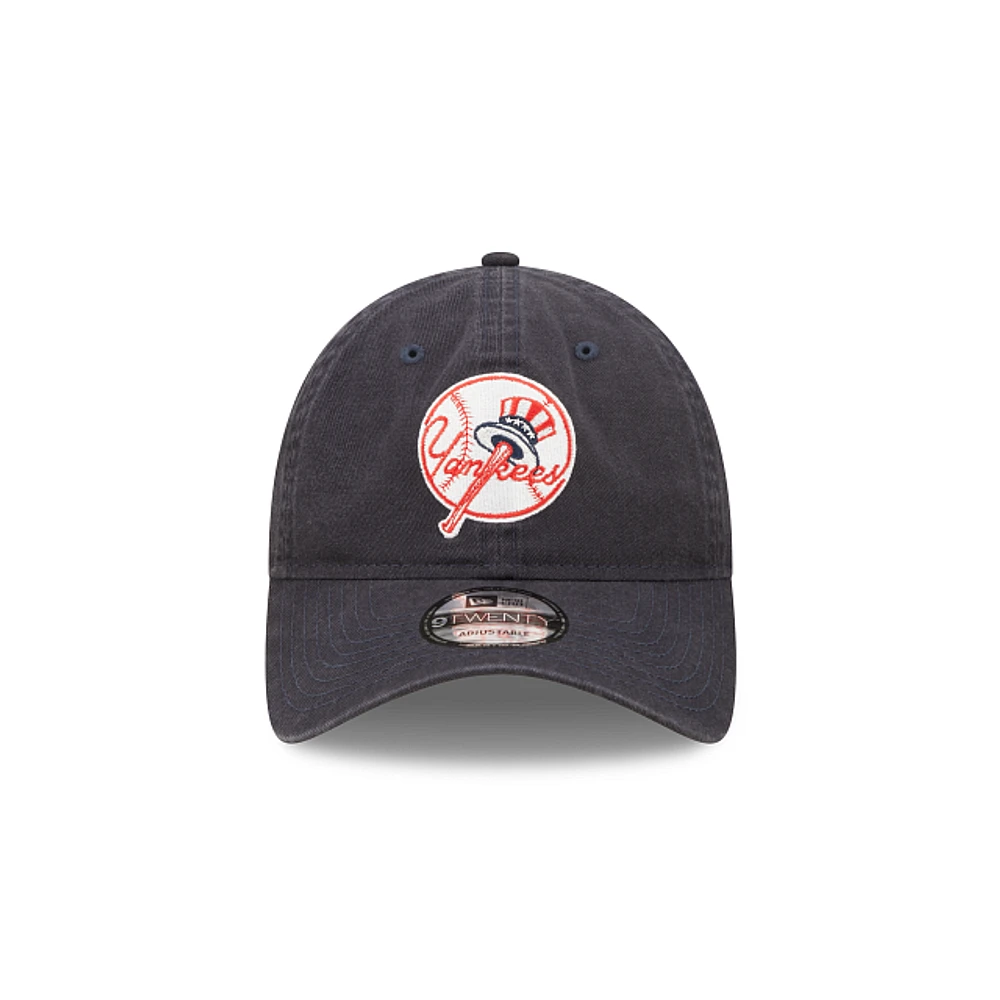 New York Yankees MLB Team Patch 9TWENTY Strapback