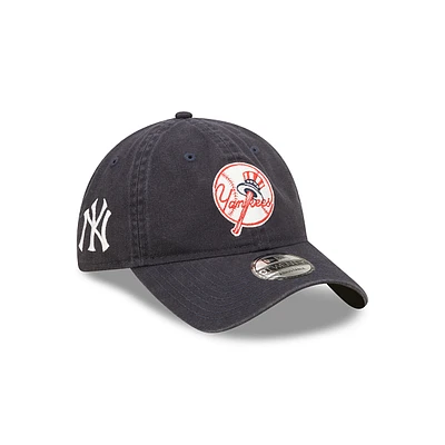 New York Yankees MLB Team Patch 9TWENTY Strapback