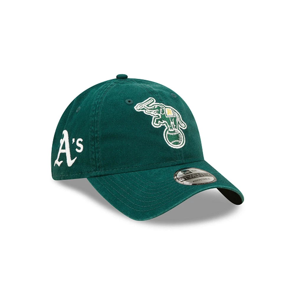 Oakland Athletics MLB Team Patch 9TWENTY Strapback