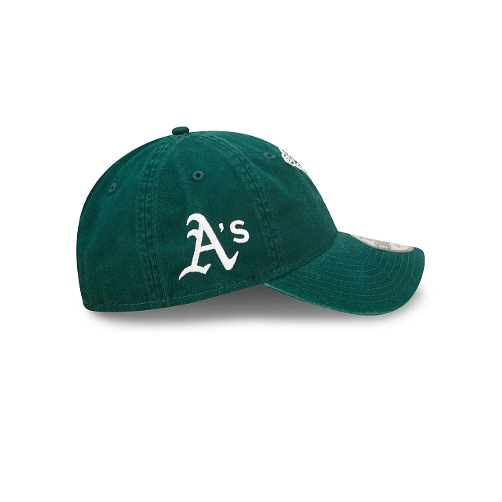 Oakland Athletics MLB Team Patch 9TWENTY Strapback