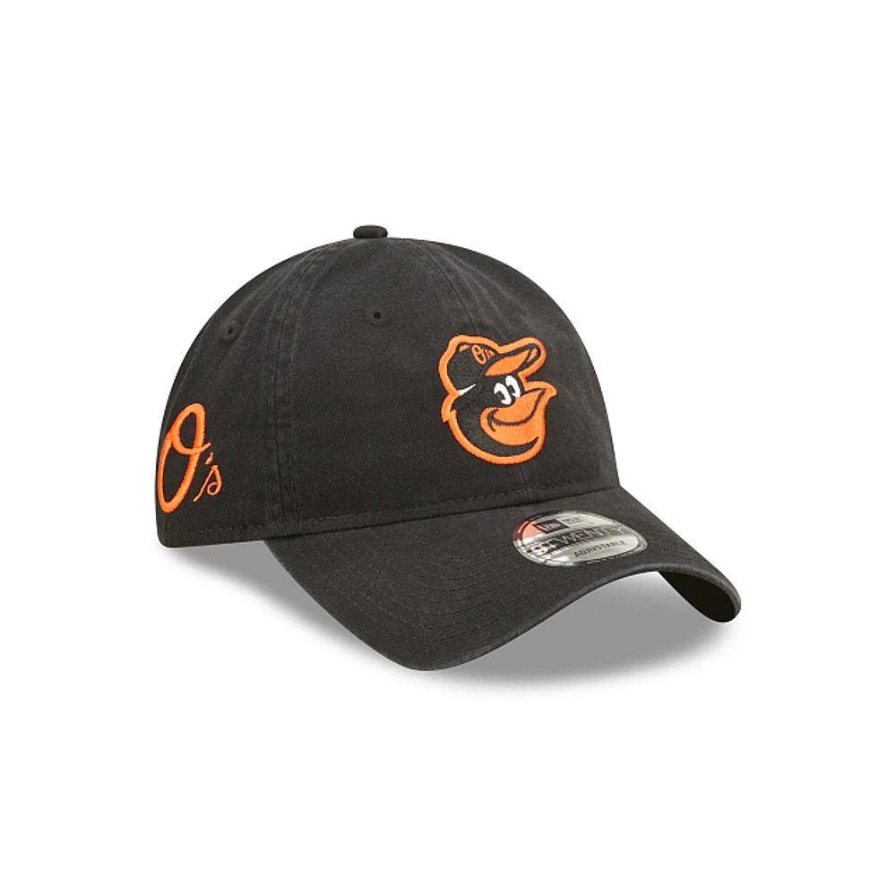 Baltimore Orioles MLB Team Patch 9TWENTY Strapback