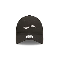 New Era Women's Wave Logo 9TWENTY Strapback para Mujer